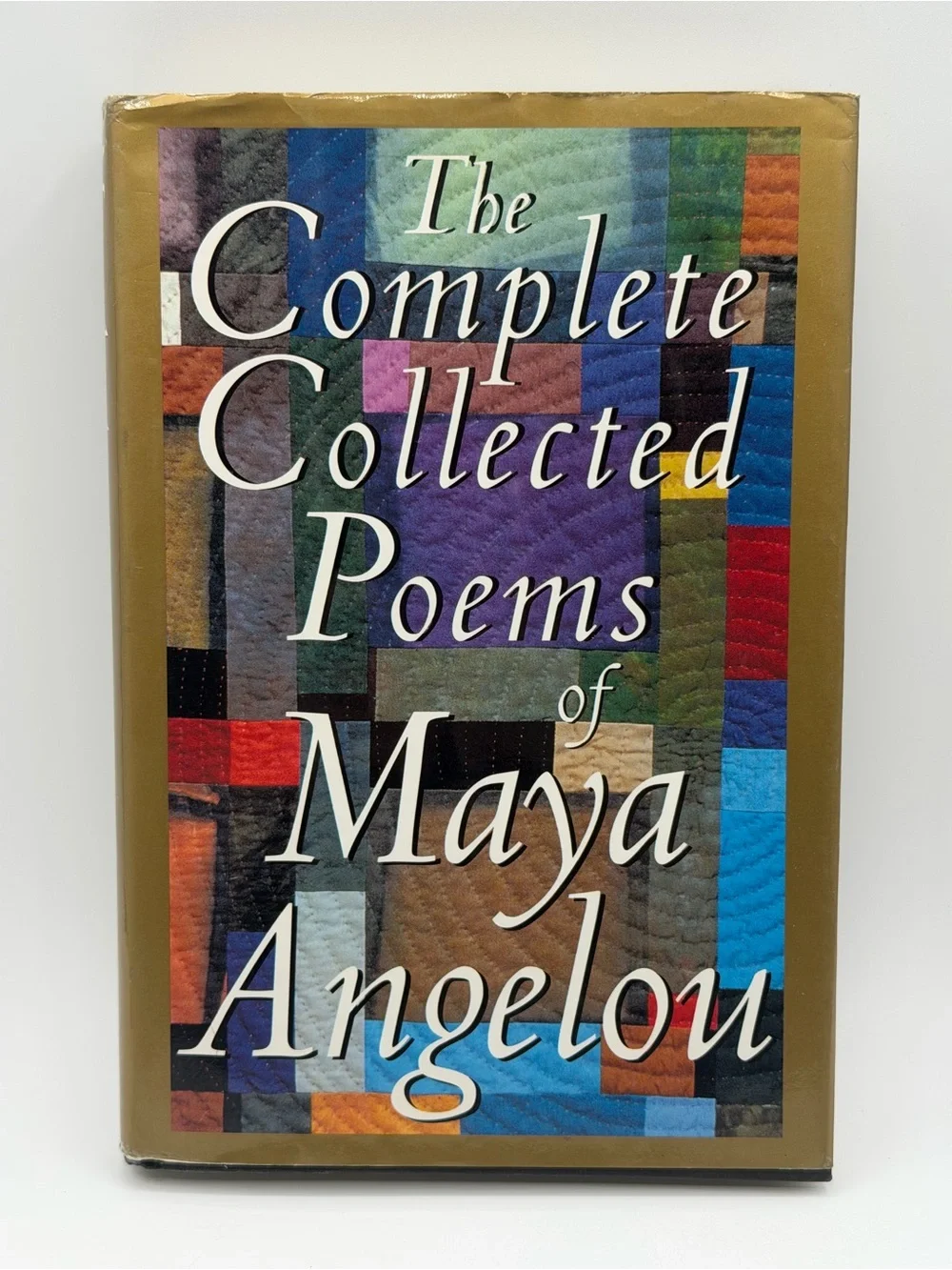 The Complete Collected Poems of Maya Angelou by Maya Angelou First Edition HC